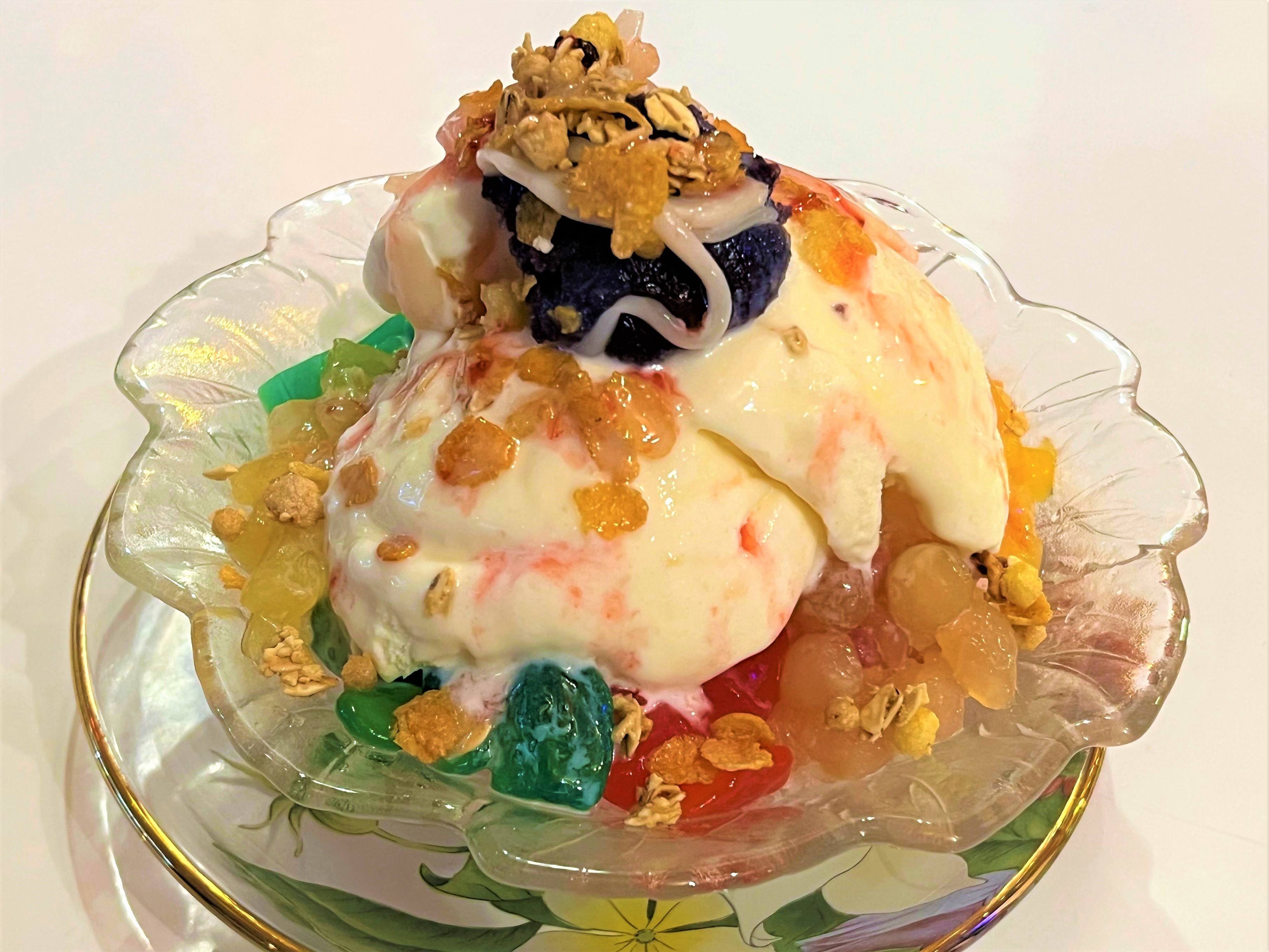 ハロハロ　halo halo